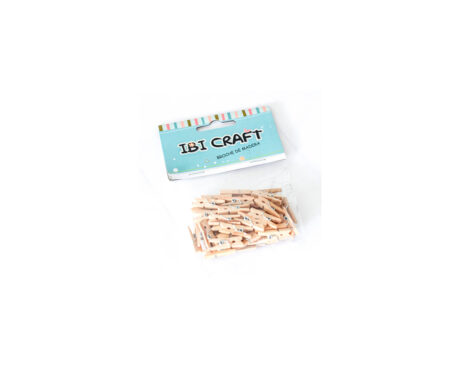 BROCHE IBICRAFT MAD NATURAL 25mm x 50 U.