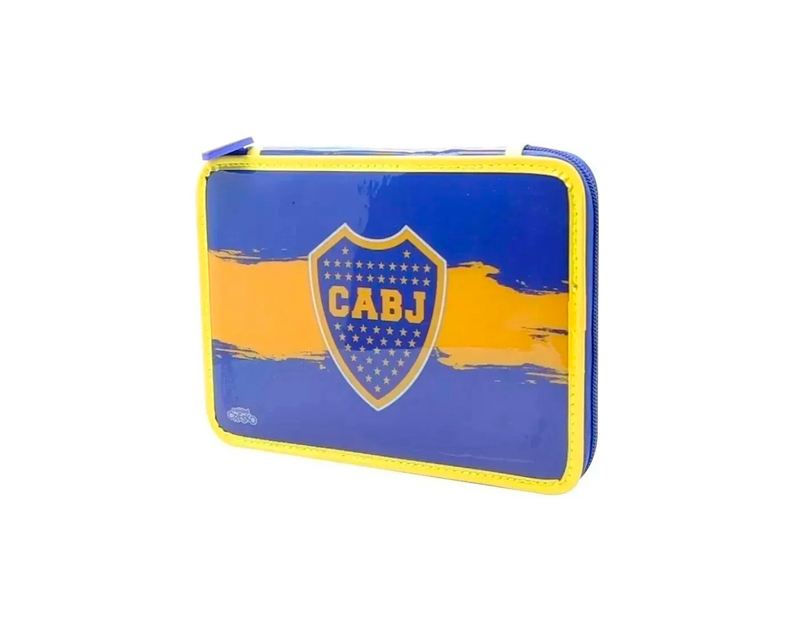 CARTUCHERA CRESKO BO224  BOCA JUNIORS 1P