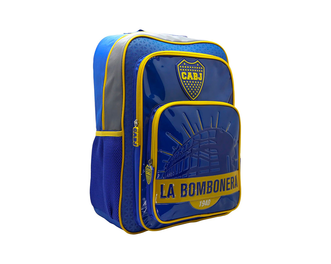MOCHILA CRESKO BO367 BOCA JRS ESPALDA 18P