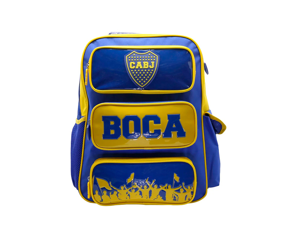 MOCHILA CRESKO BO368 BOCA JRS ESPALDA 18P