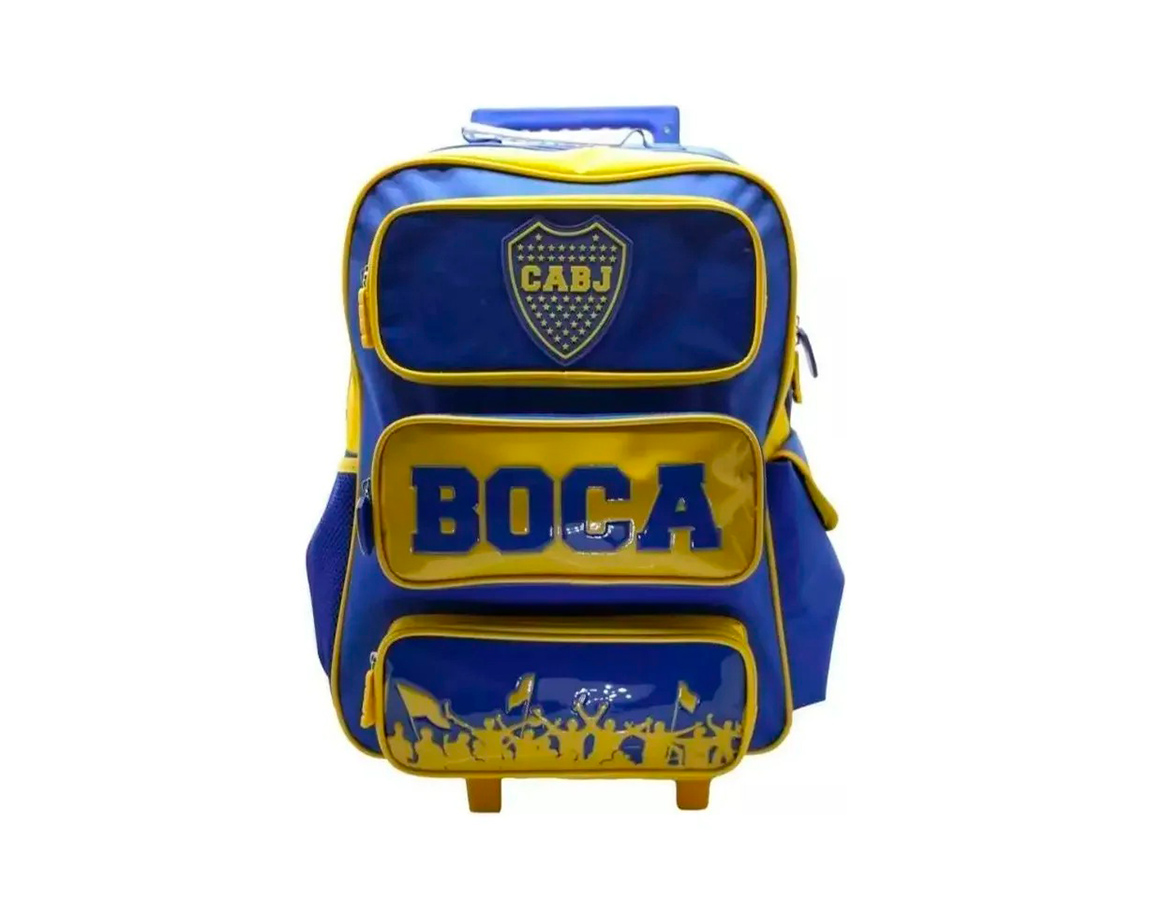 MOCHILA CRESKO BO468 BOCA JRS CARRO 18P