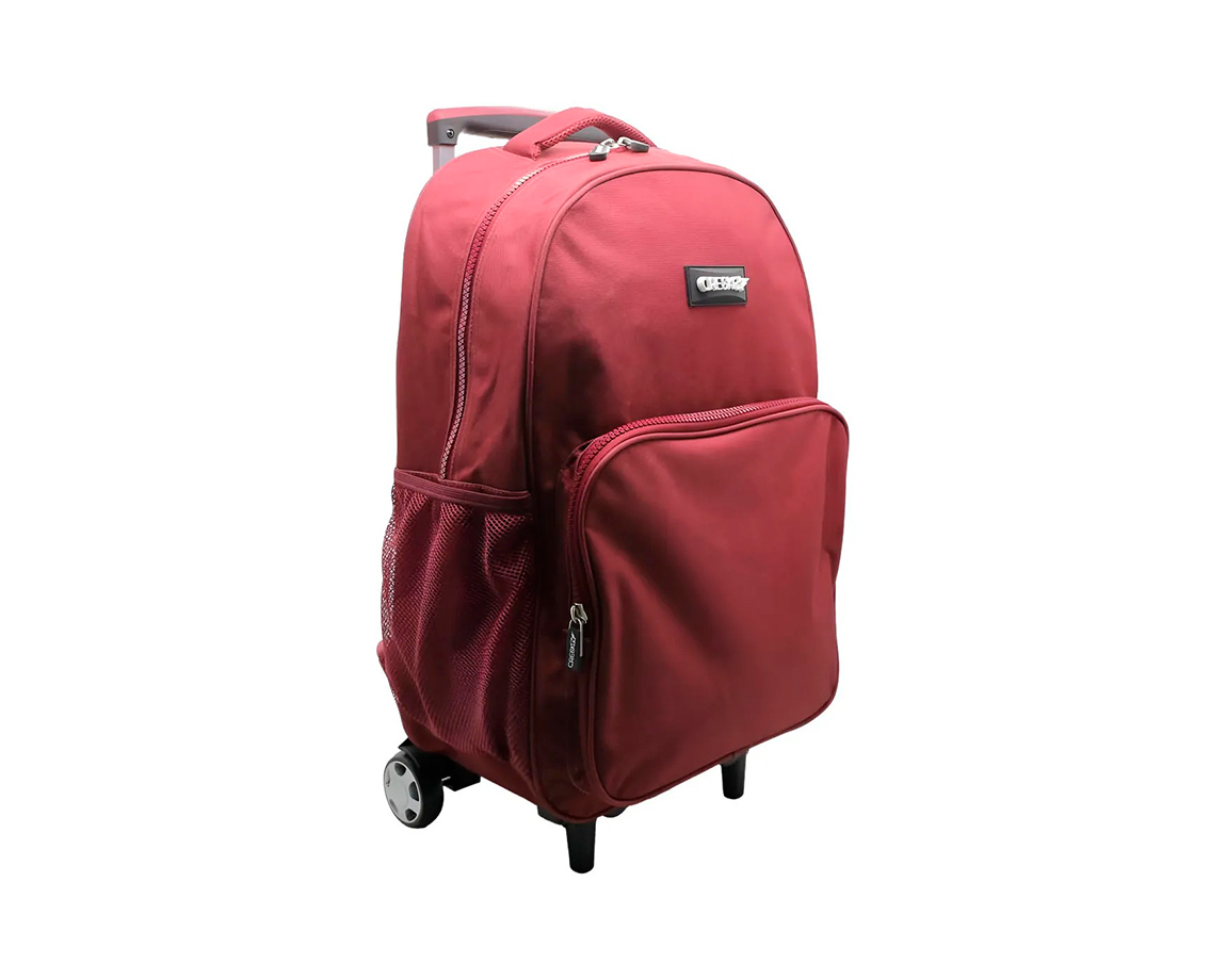 MOCHILA CRESKO CK771 CARRO 20P ROJO