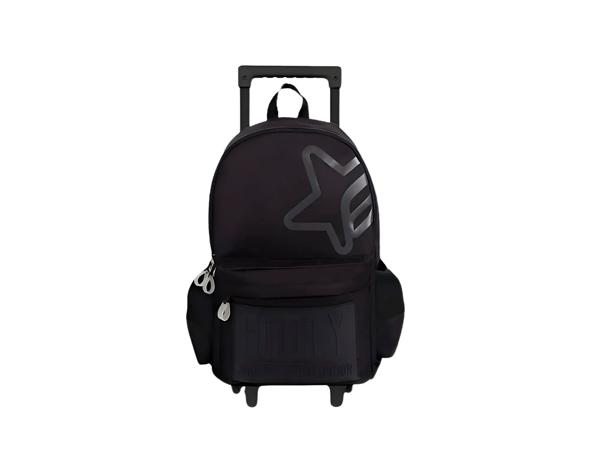 MOCHILAS FOOTY F5001 CARRO 18P BIG KIDS NEGRO LIMITED E.