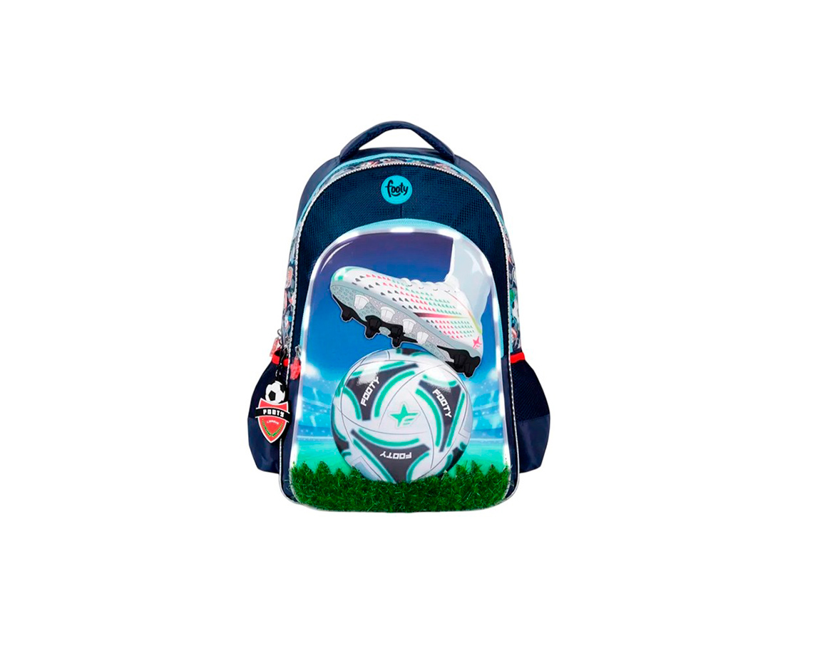 MOCHILAS FOOTY F5363 ESPALDA 18P CHAMPION LEAGUE LED