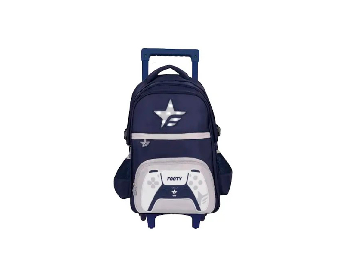 MOCHILAS FOOTY F5381 CARRO 18P JOYSTICK LUZ