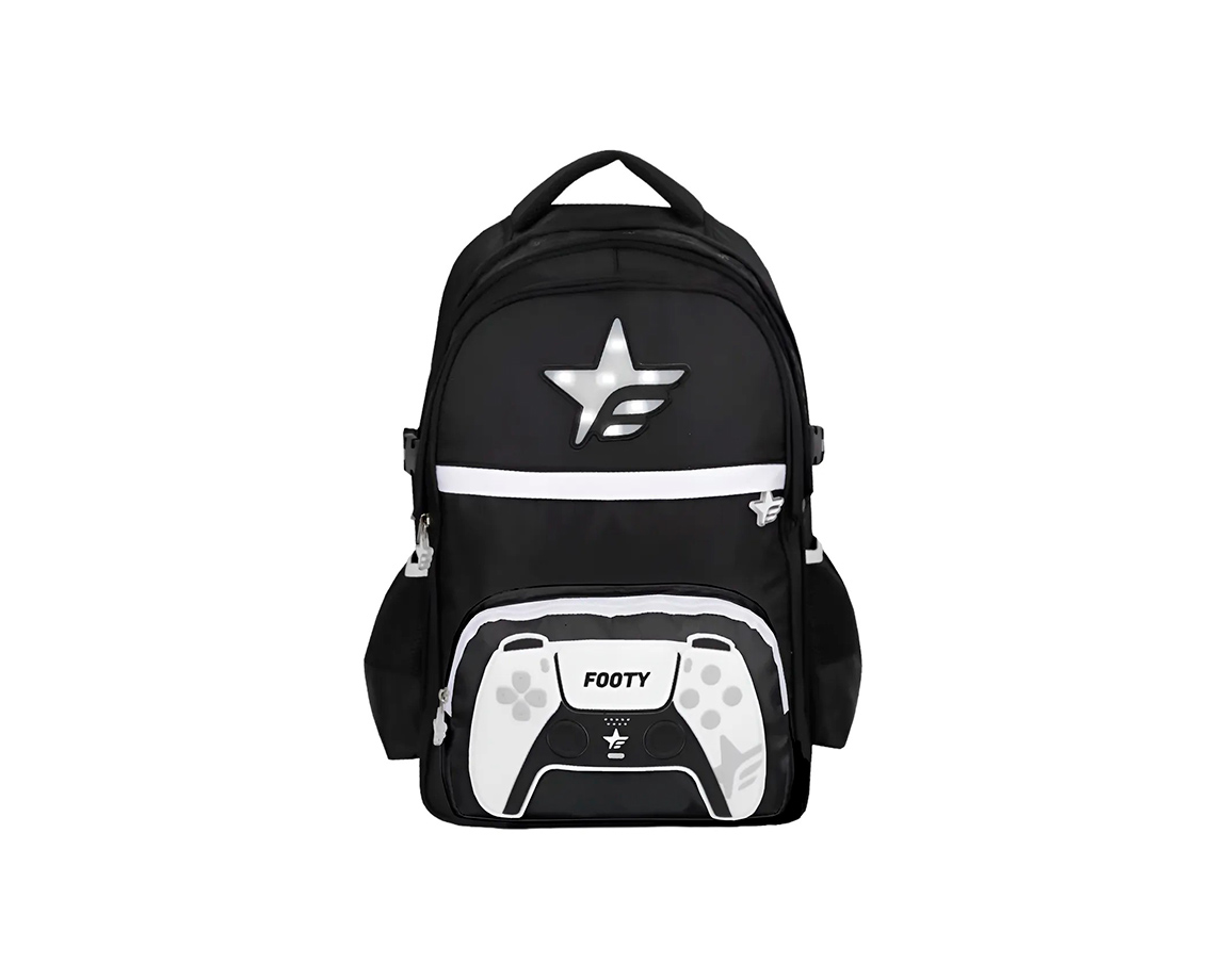 MOCHILAS FOOTY F5383 ESPALDA 18P JOYSTICK LUZ