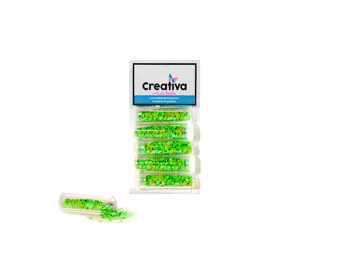 GIBRE CREATIVA TUBO 104-24 x5U. x5 cc. ESTRELLA TORNASOL VDE