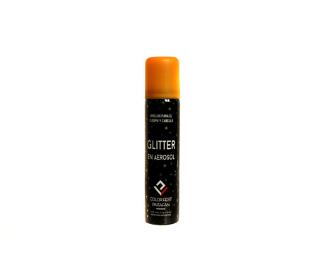 MAQUILLAJE PINTAFAN HALLOWEEN 766-03 AEROSOL GLITTER MULTICOLOR