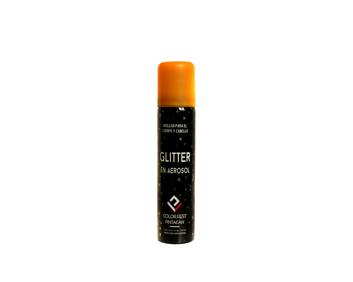 MAQUILLAJE PINTAFAN 766-03 AEROSOL GLITTER MULTICOLOR