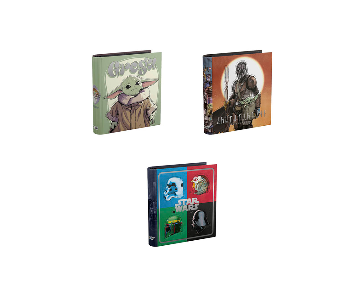 CARPETA MOOVING 340 1001245 STAR WARS CARTONE