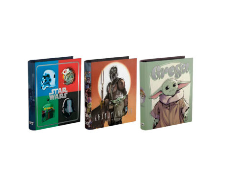 CARPETA MOOVING Nro 3 1003245 STAR WARS CARTONE