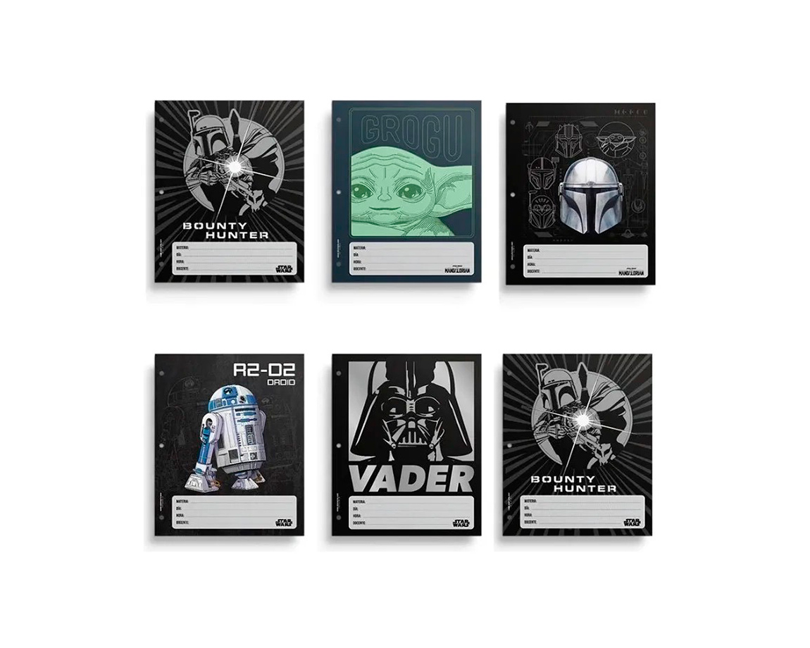 SEPARADOR MOOVING Nro 3 1101245 STAR WARS
