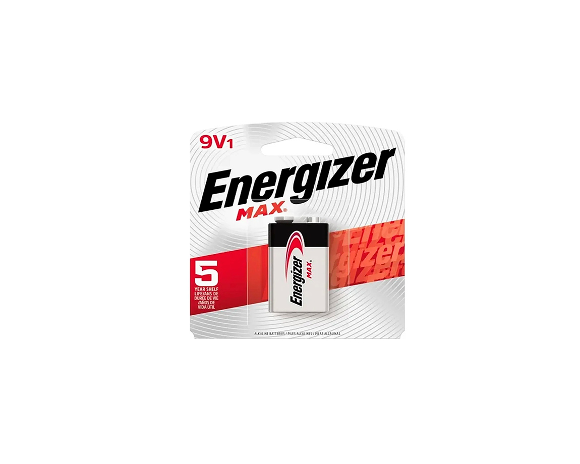 PILAS ENERGIZER BATERIA ALCALINA 9 V