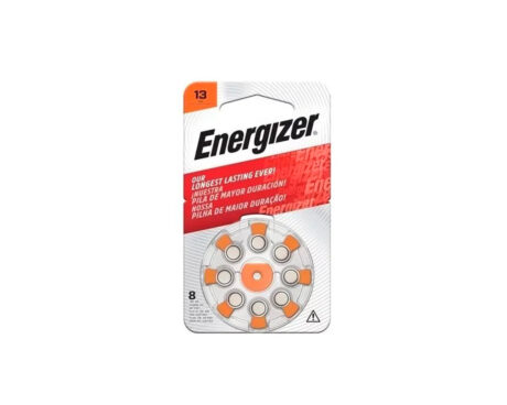 PILAS ENERGIZER AUDITIVA Nro AZ13 x 8 U.