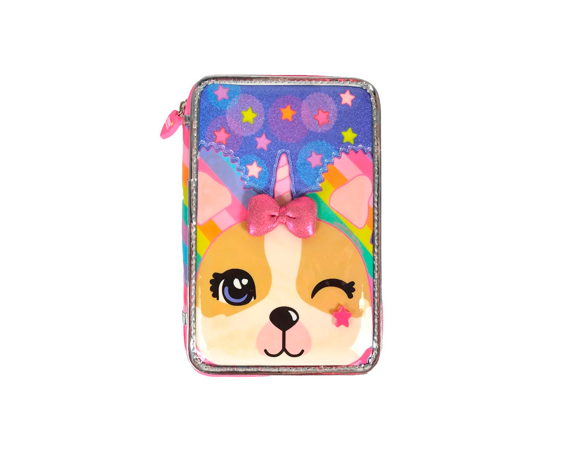 CARTUCHERA CRESKO SI395 SIMONES 1P C/UTILES