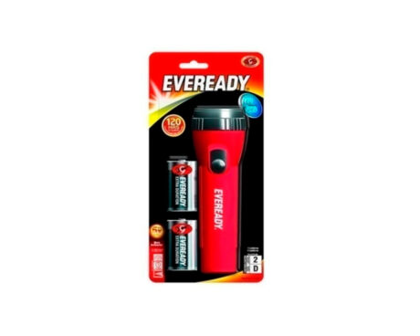 LINTERNA EVEREADY 2D LED