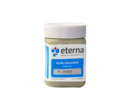 ACRILICO ETERNA DECO x 250 ML  05 HUESO