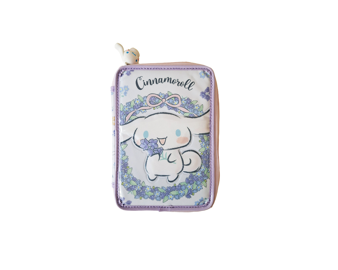 CARTUCHERA CRESKO SR2011 CINNAMOROLL 1 PISO C/ UTILES