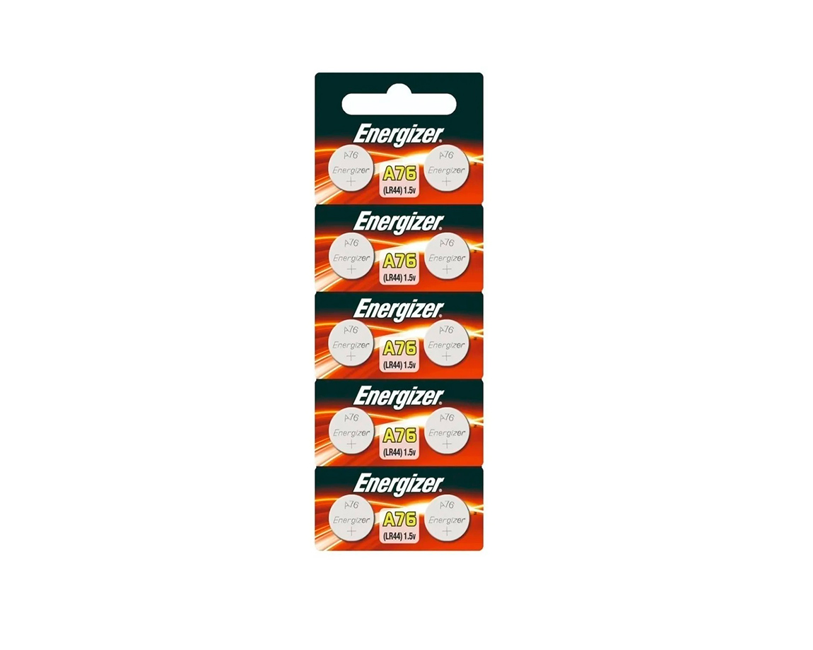 PILAS ENERGIZER A76 x unidad.