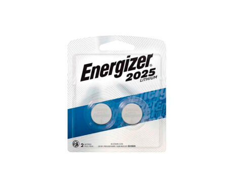 PILAS ENERGIZER CR2025 x 2 UNID.