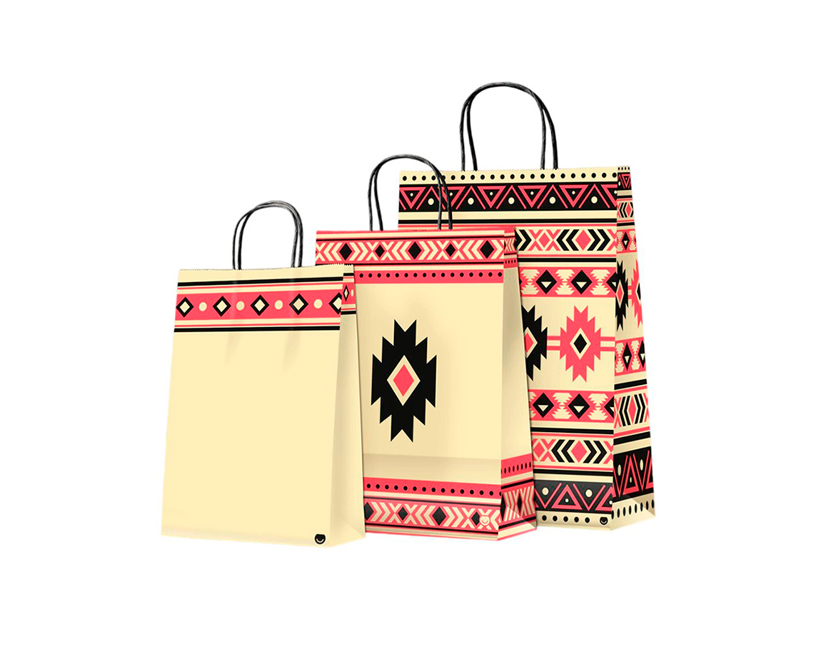 BOLSA REGALO ROMI GUARDA ANDINA 30x41 x U