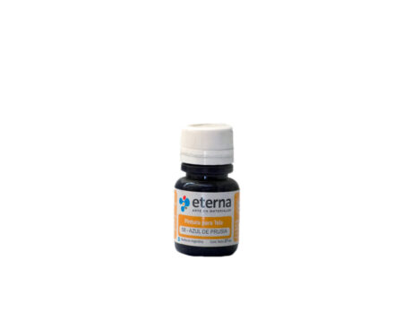 PINTURA ETERNA TELA x 37 ML 58 AZUL PRUSIA