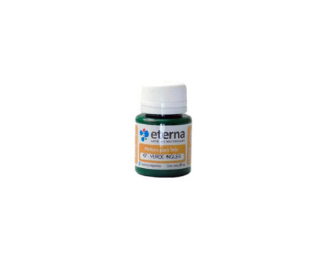 PINTURA ETERNA TELA x 37 ML 67 VERDE INGLES OSCURO