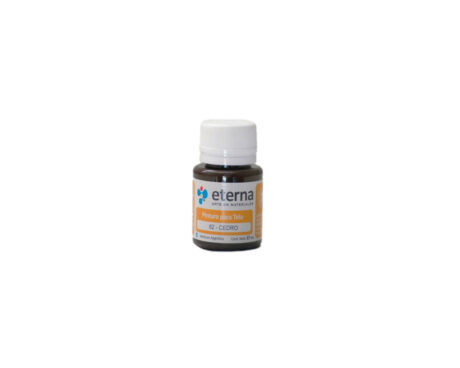 PINTURA ETERNA TELA x 37 ML 82 CEDRO