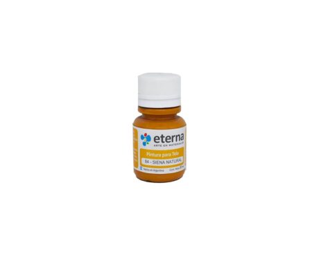 PINTURA ETERNA TELA x 37 ML 84 T.SIENA NATURAL