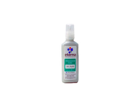 PINTURA ETERNA DIMENSIONAL 40 ML 101 PLATA