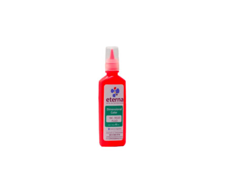 PINTURA ETERNA DIMENSIONAL 40 ML 184 ROJO FLUO