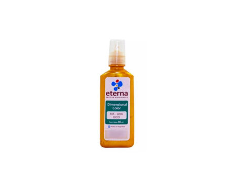 PINTURA ETERNA DIMENSIONAL 40 ML 105 ORO RICO