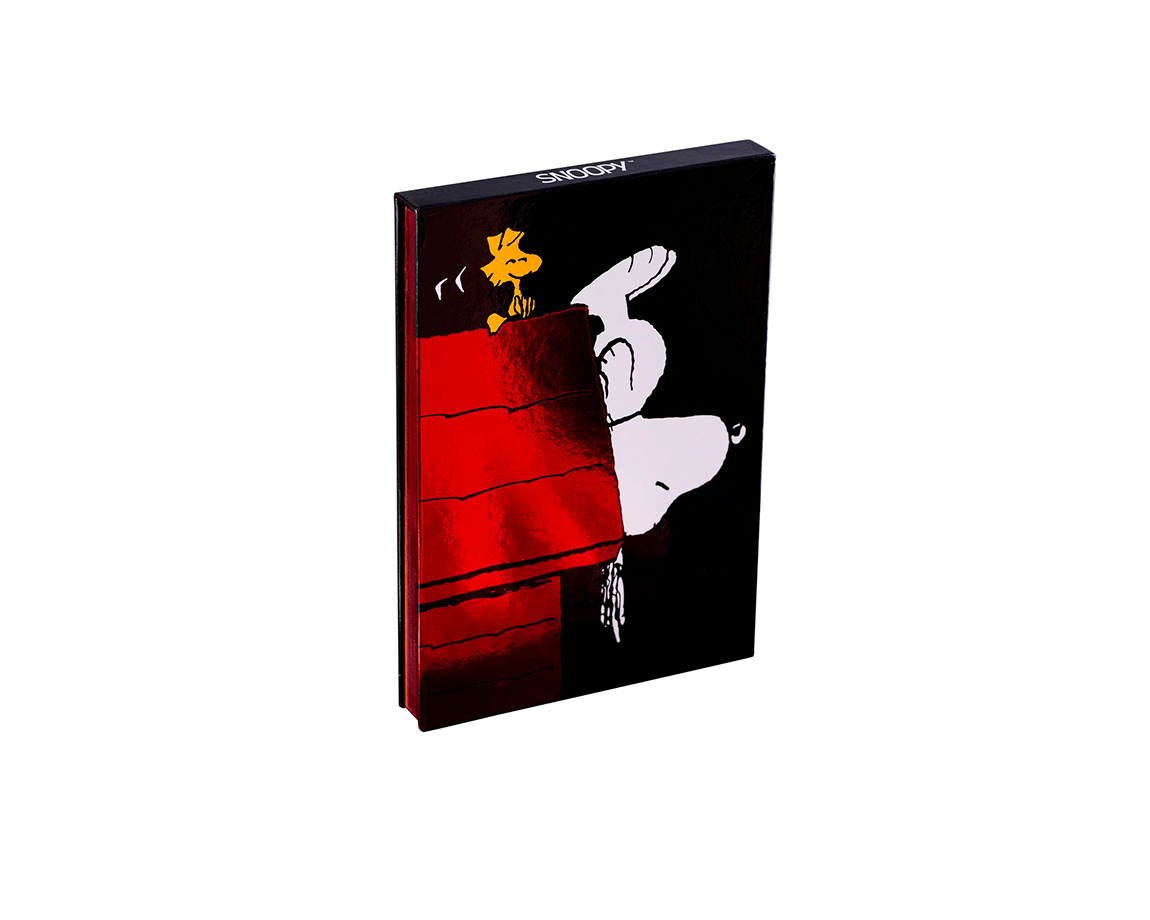 BLOCK NOTAS SNOOPY 12,5x17,5 120 hjs 1219000 MAW