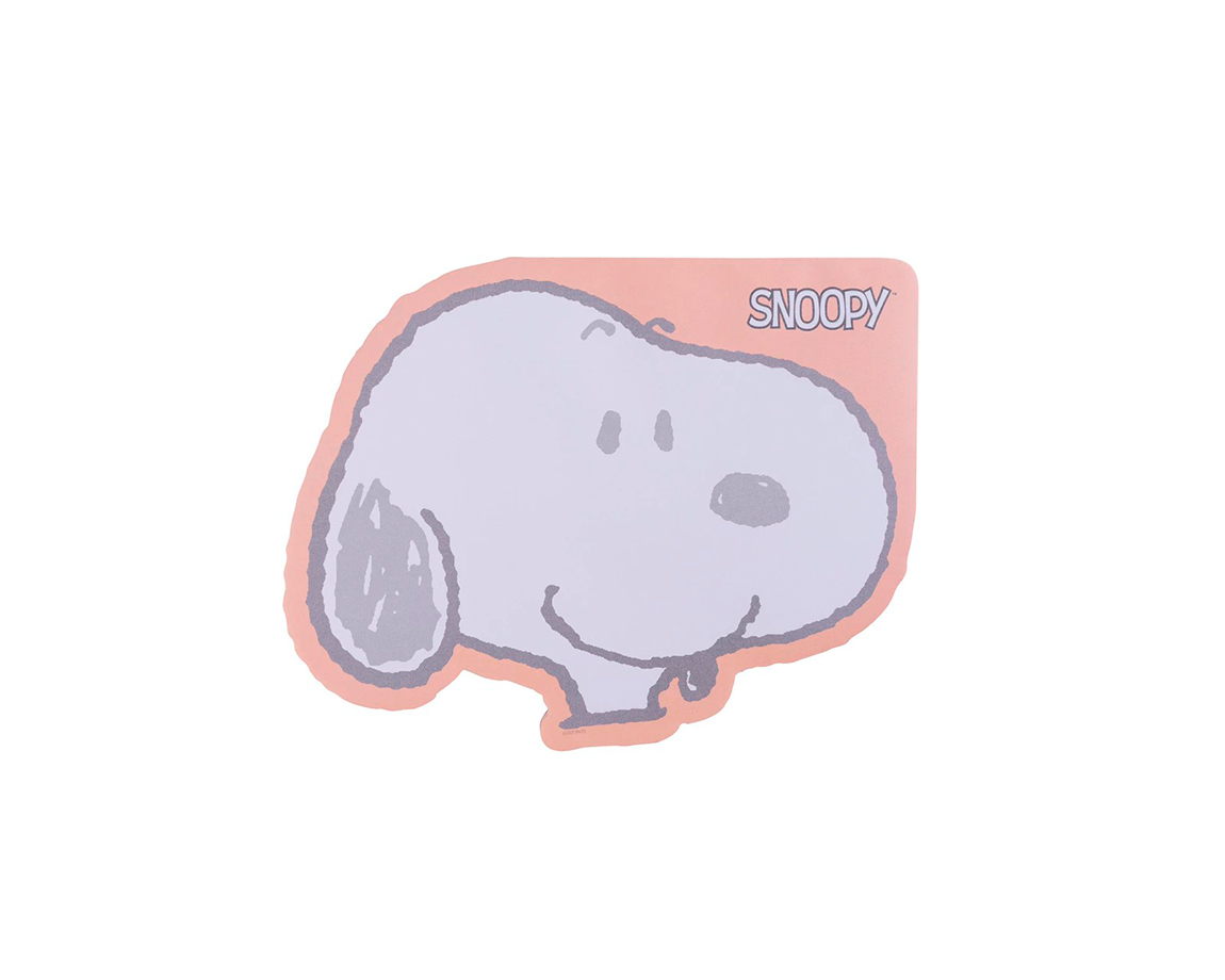 BLOCK SNOOPY NOTEPAD C/IMAN 1257001 MAW
