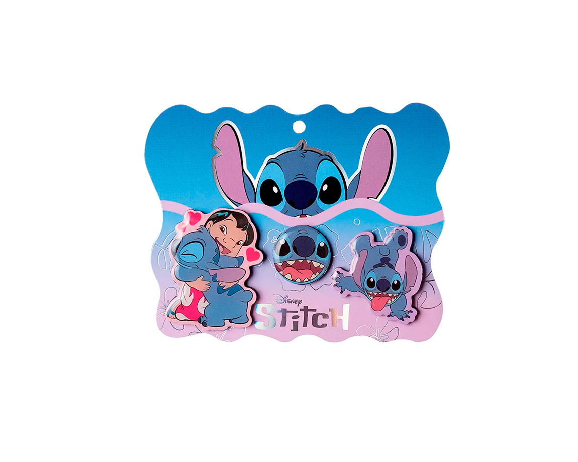 IMAN STITCH EPOXY MAGNETS x 3 U 2050603 MAW