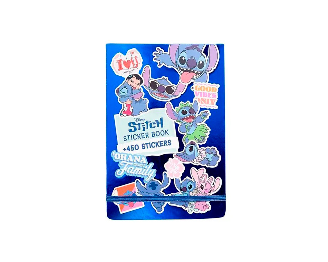 LIBROS DE STICKERS STITCH 1803031 MAW