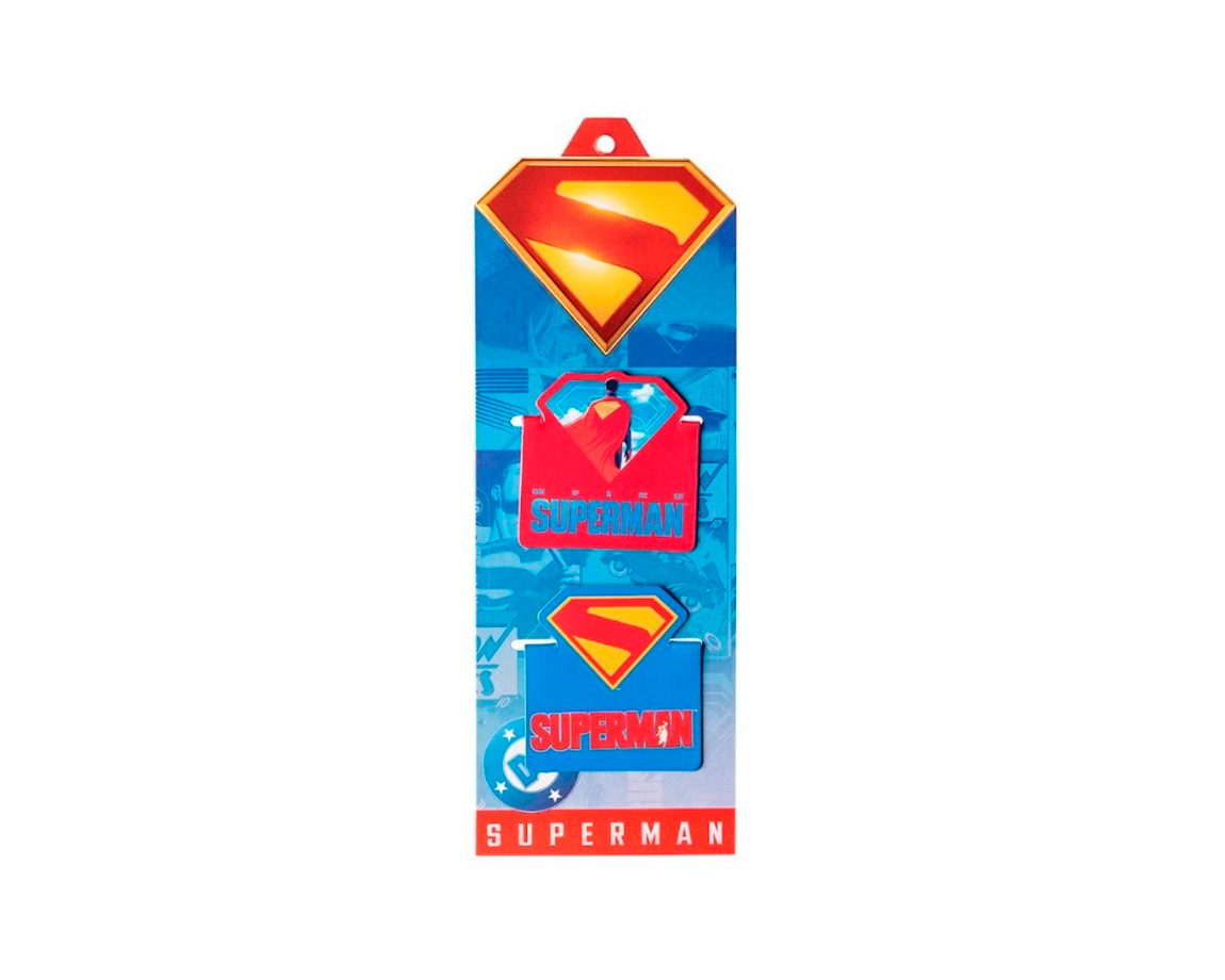 IMAN SUPERMAN MAGNETS P/LIBROS x 3 U 2140105 MAW