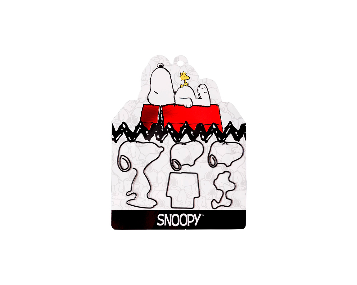 APRIETAPAPEL SNOOPY 25MM BLISTER x  6 U. 2020201 MAW