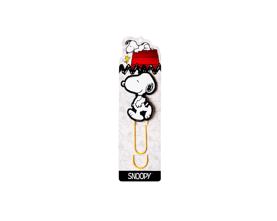 CLIPS SNOOPY JUMBO BLISTER 2010405 MAW