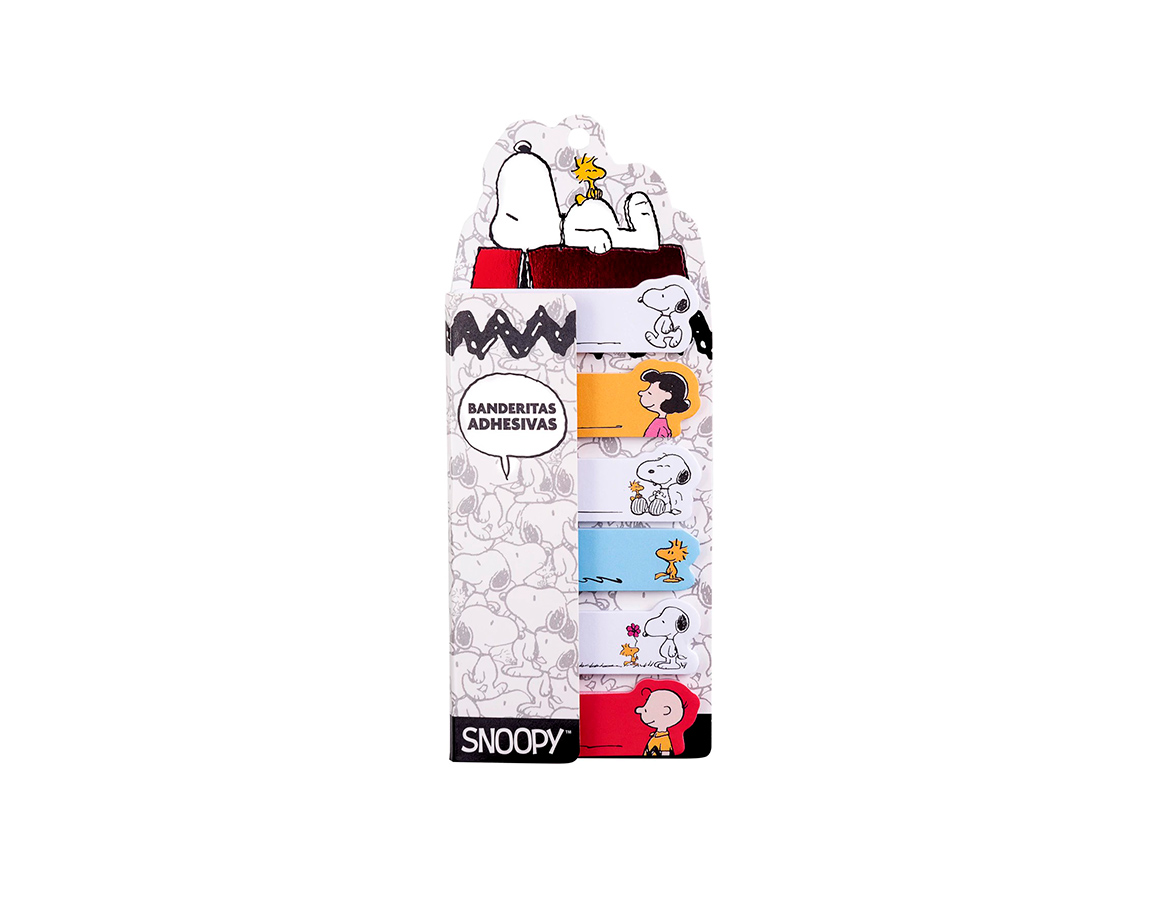 SET BANDERITAS SNOOPY 2100402 MAW