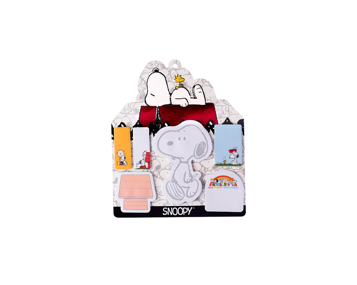SET NOTAS SNOOPY 2100502 MAW