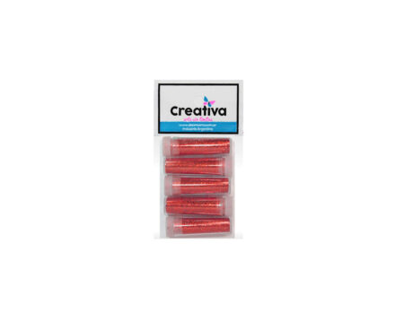 GIBRE CREATIVA TUBO 100-08 x5U. x5 cc. ROJO