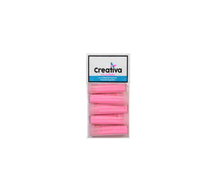 GIBRE CREATIVA TUBO 100-12 x5U. x5 cc. ROSA VIEJO