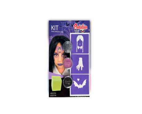 MAQUILLAJE PINTAFAN 650-12 KIT MERLI