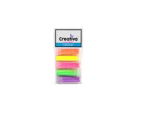 GIBRE CREATIVA TUBO 100-99 x5U. x5 cc. MULTICOLOR