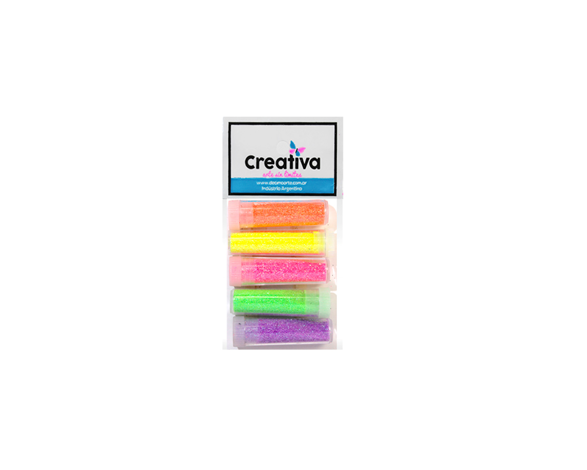 GIBRE CREATIVA TUBO 100-99 x5U. x5 cc. MULTICOLOR