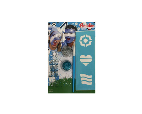 MAQUILLAJE PINTAFAN 652-09 KIT VIVA LA PATRIA PASTA GLITTER