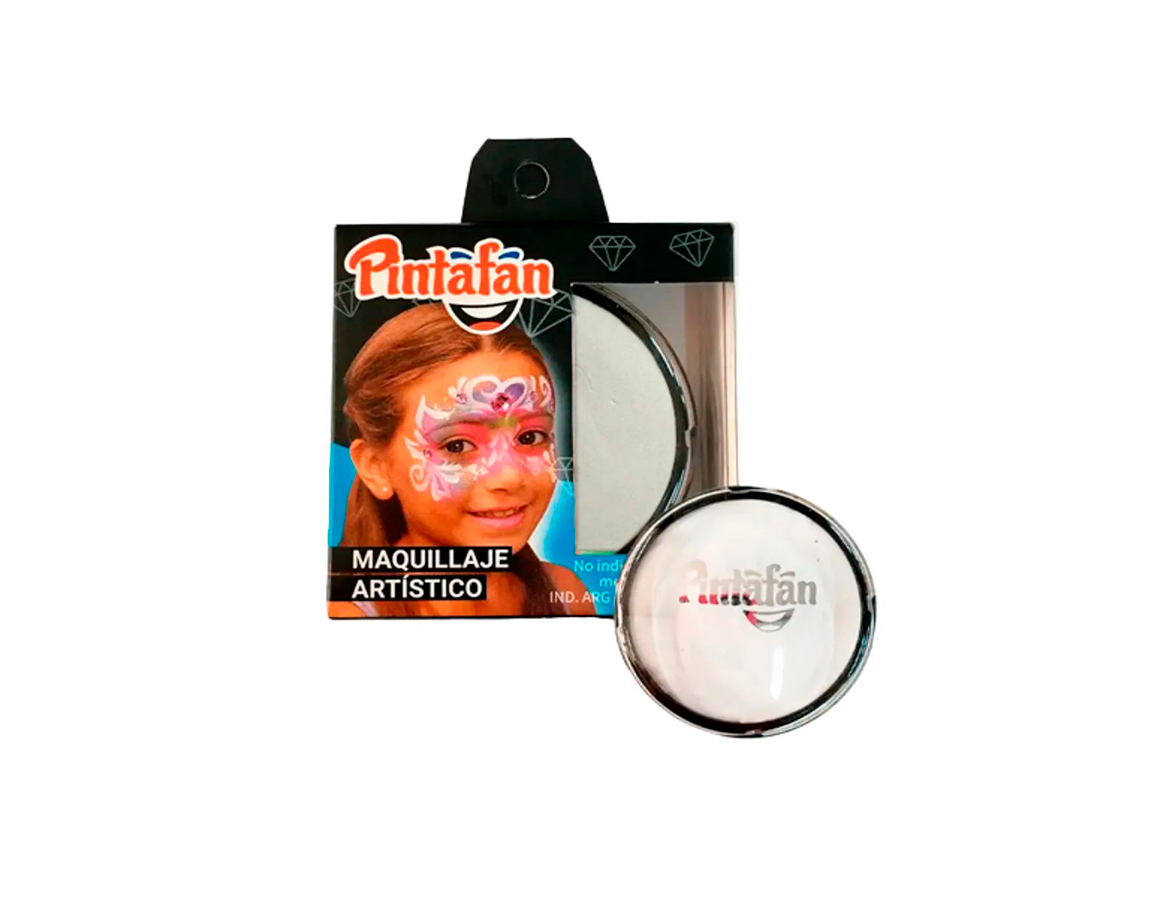 MAQUILLAJE PINTAFAN 06-03 ACUARELABLES 9.2 G ACUA BLANCO