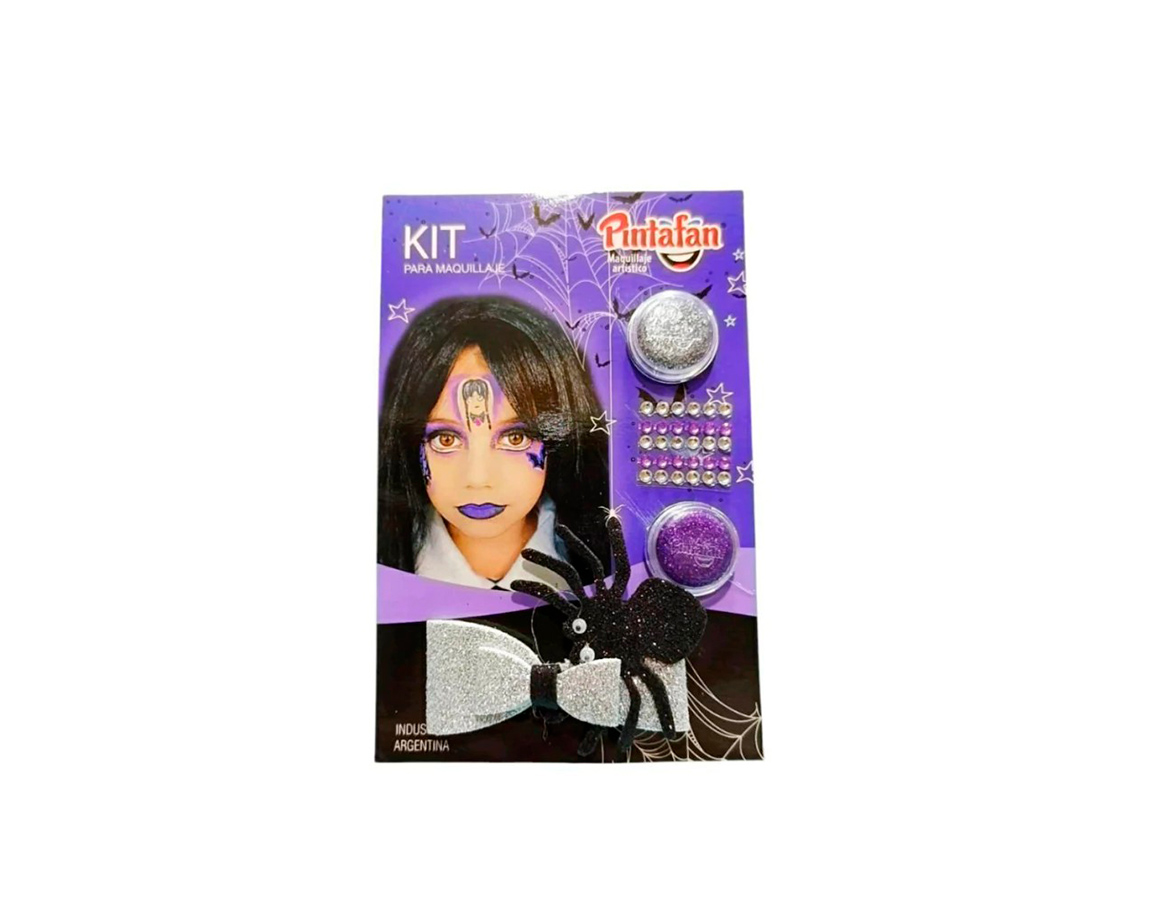 MAQUILLAJE PINTAFAN HALLOWEEN 616-09 KIT MERLI GLAM