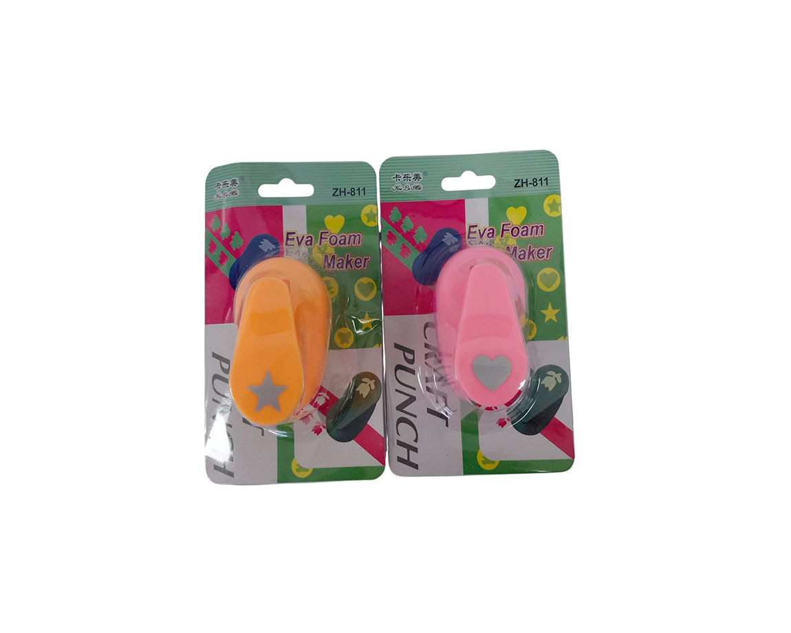 SACABOCADO COLOURS 26009/810 1 CM BLISTER